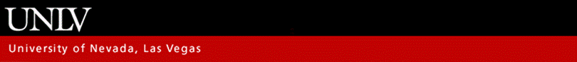 UNLV banner